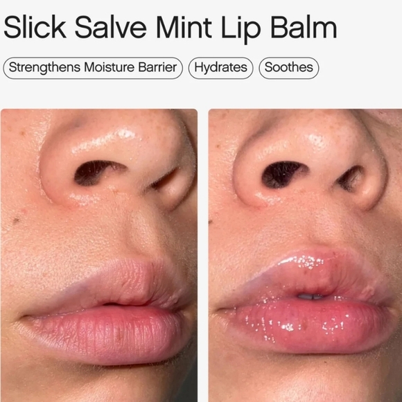 Topicals Slick Salve Mint Lip Balm, NIB - Picture 8 of 12